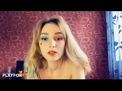 ❤️ Nuċċalijiet magic tar-realtà virtwali tawni sess ma’ Harley Quinn Porno f'mt.xxxdl.ru ️❤